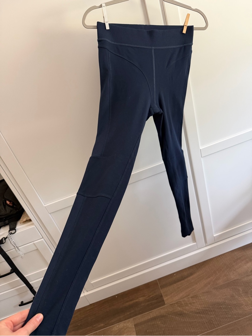 ALO Yoga Navy High-Rise Leggings